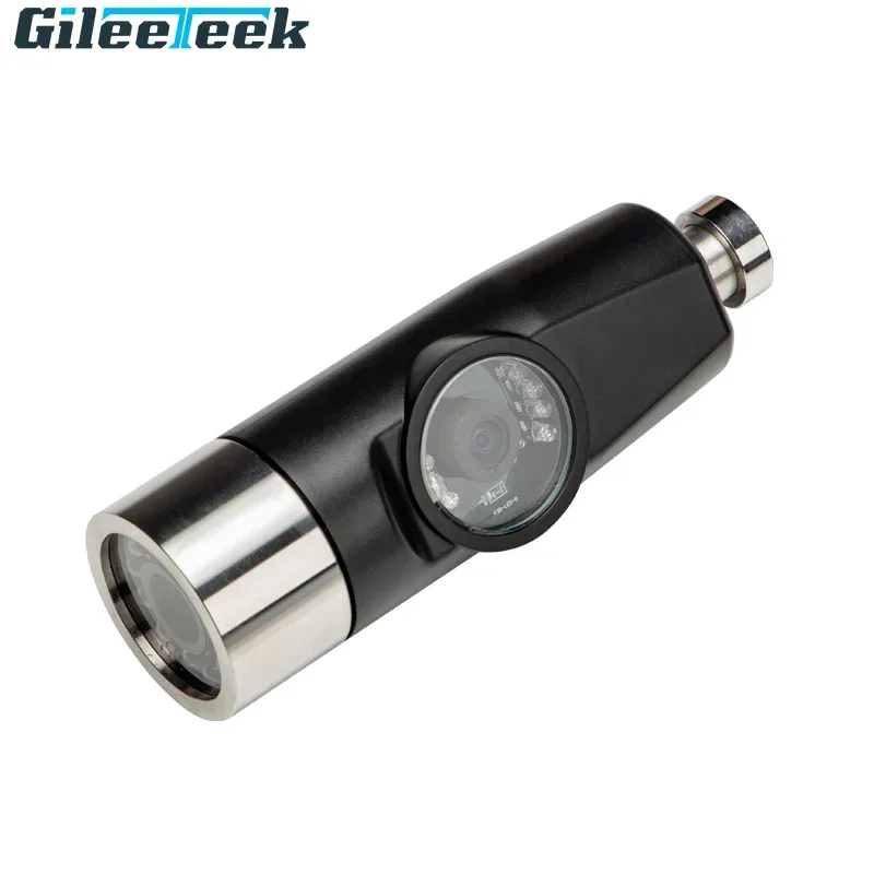 WP70E Dual Lens 7 Inch LCD Camera Sewer Pipe Inspection System Dual Camera HD 1200TVL 20 IR INFRARED LEDS LIGHT SOURCE