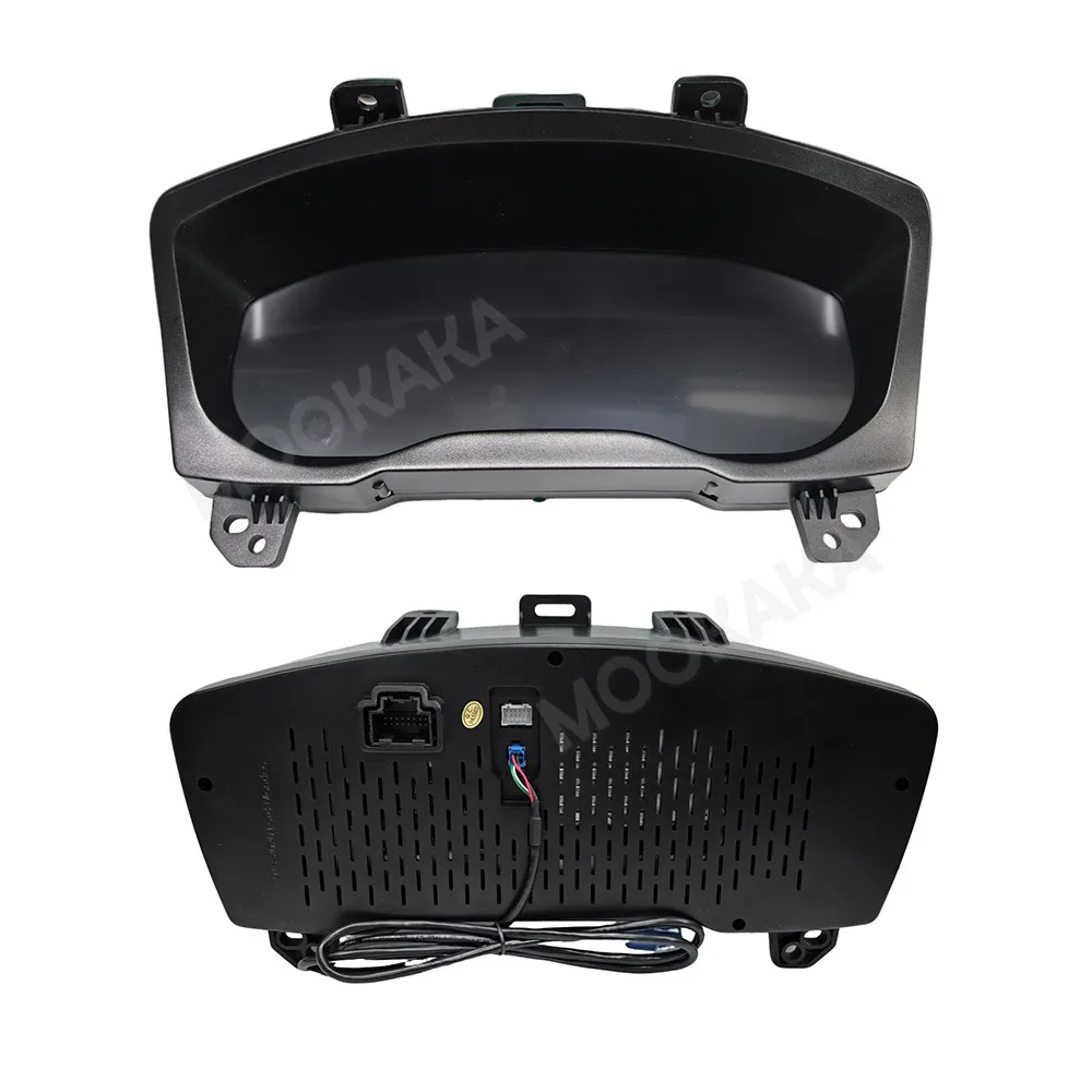 LCD Digital Cluster Virtual Cockpit For Ford Mondeo 2013-2021 Instrument Speedometer Dashboard Screen Plug And Play Car Parts HD