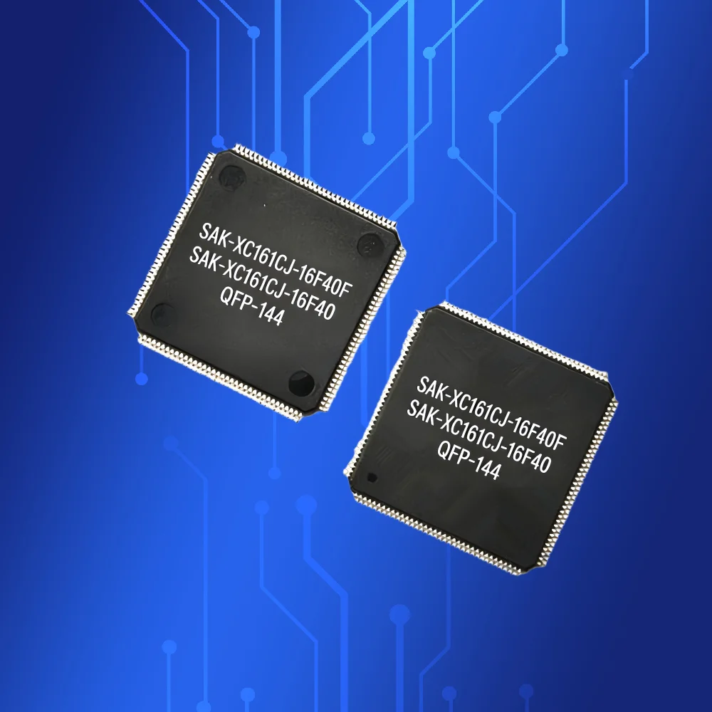 SAK-XC161CJ-16F40F SAK-XC161CJ-16F40 QFP-144 AS15-F LQFP-48