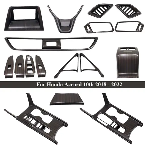 10 best sales honda accord wood trim - №2