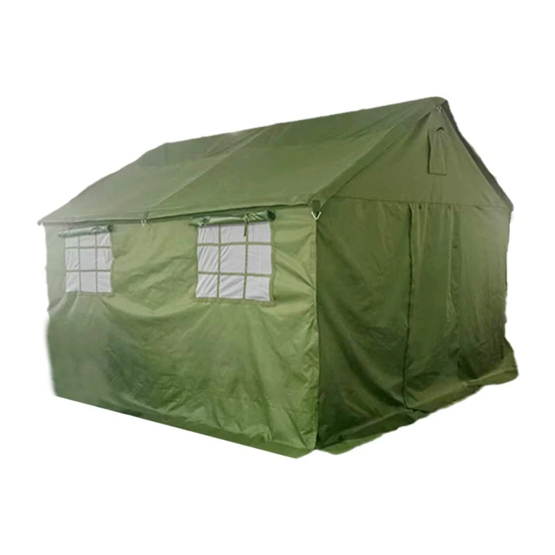Construction site canvas Civil outdoor thickened warm rainproof living tent
