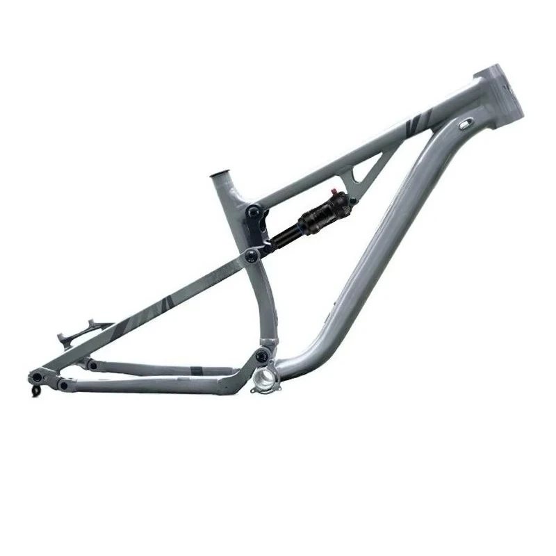 Aluminum 27.5 inch Mountain Bike Frame Shock Absorber Downhill Full Suspension Soft Tail Bike Frame