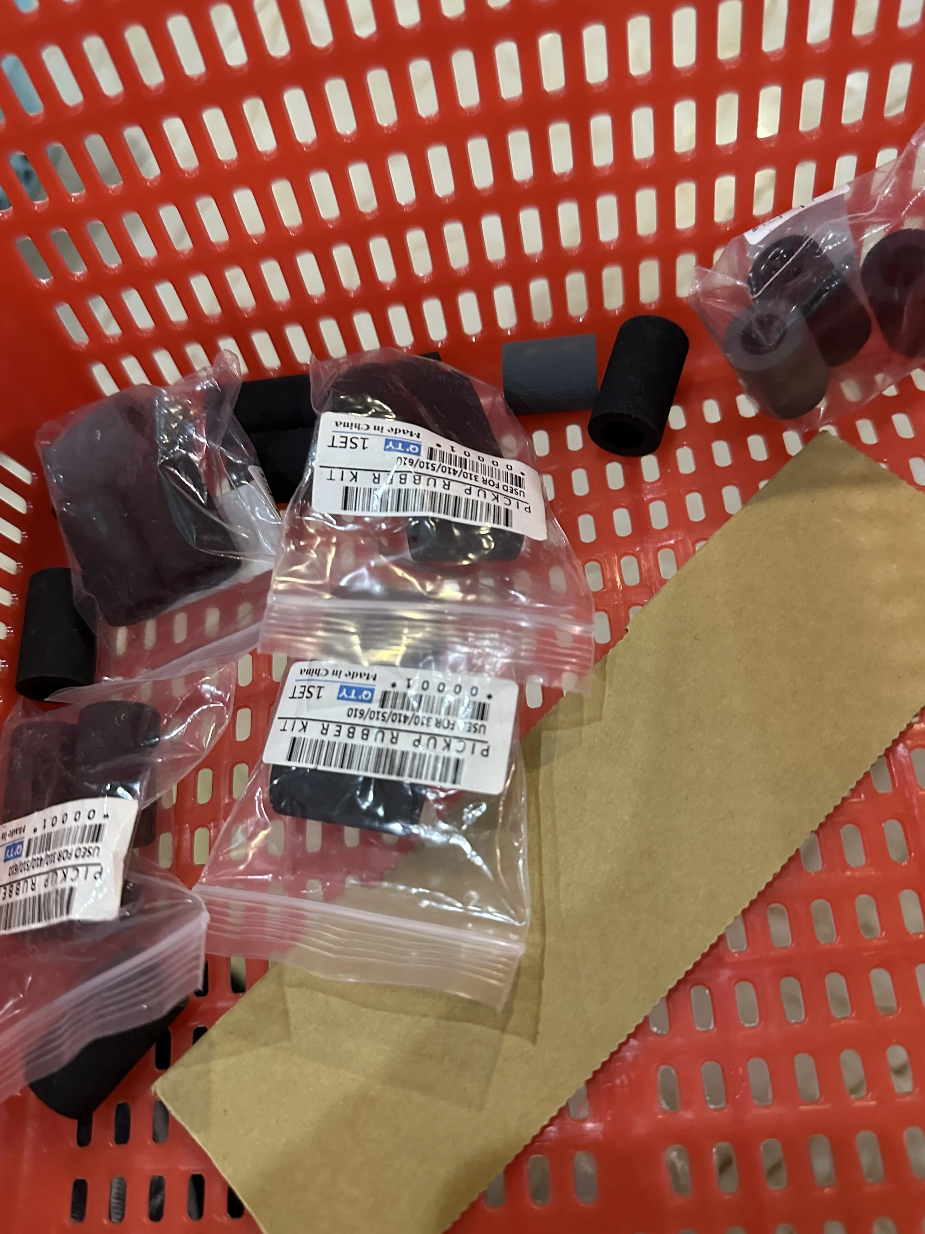 

10X 40X8736 ADF разделительная роликовая шина для Lexmark MX310 MX410 MX510 MX511 MX610 MX611 CX310 CX410 CX510 XC4140 XC4150