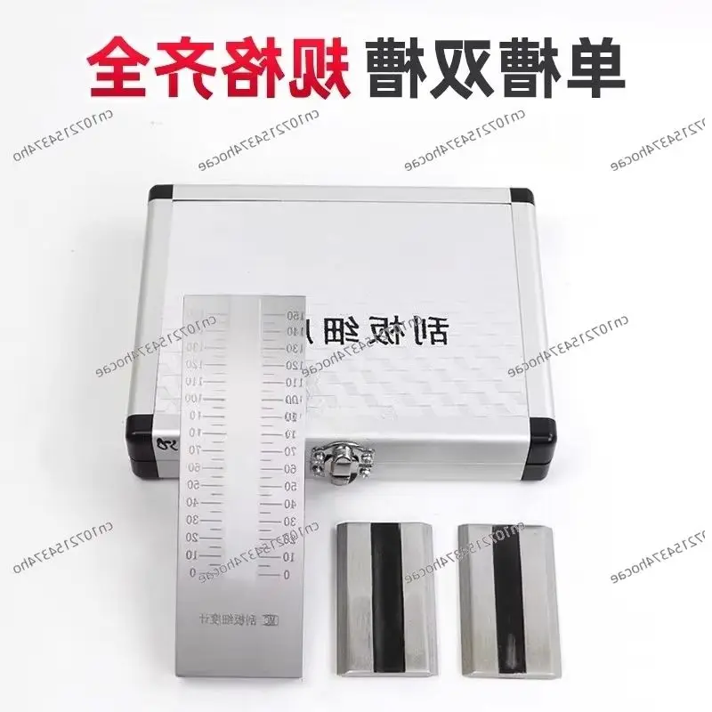 

Скребок из нержавеющей стали, измеритель тонкости с одним слотом, двойной слот, покрытие, пластина тонкости частиц, измеритель тонкости национального стандарта