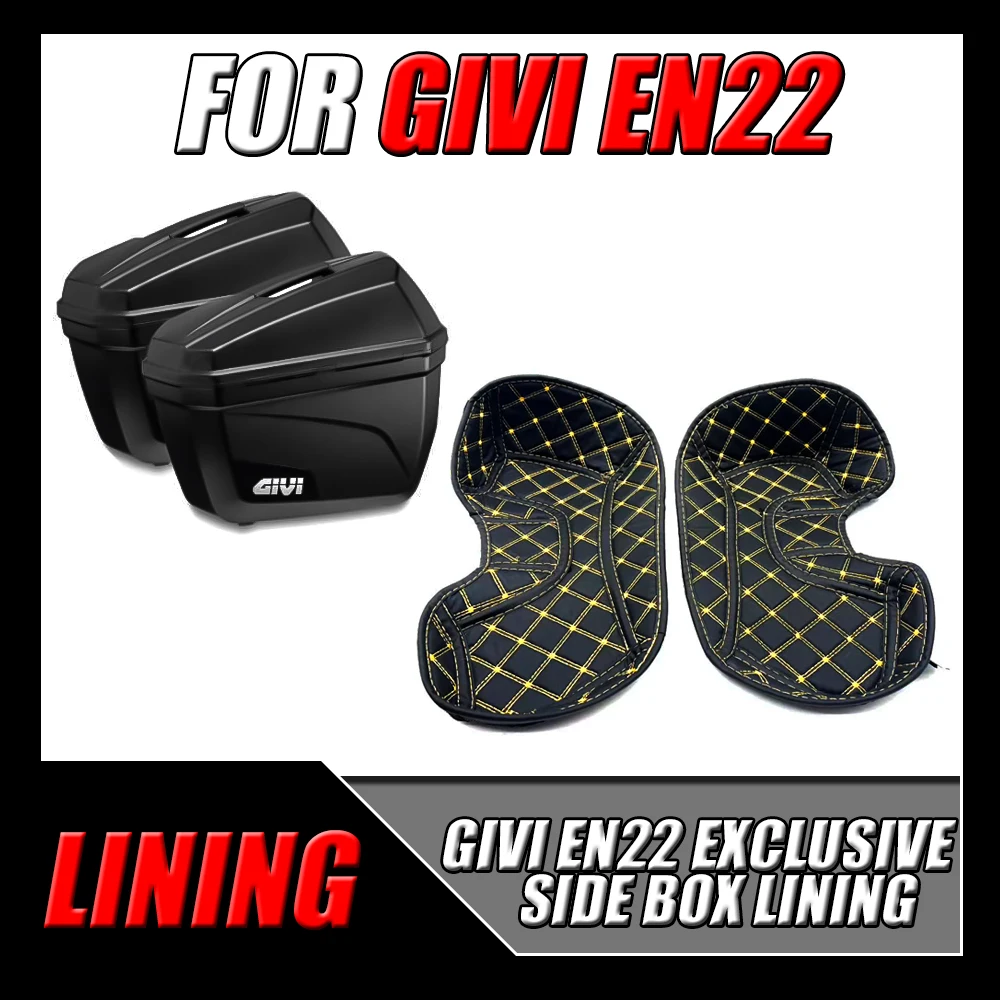 

For GIVI EN22 EN 22 E22N EN22 Motorcycle Side Case Liner Bag Trunk Case Protector Inner Pads Bag Lining Accessories Fit GIVI