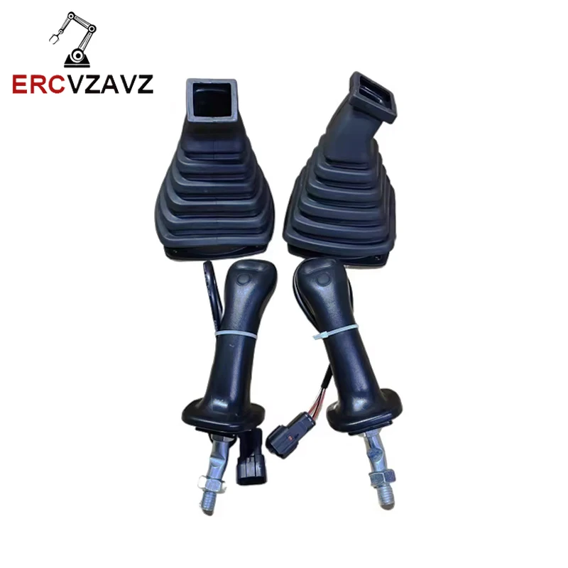 3 Buttons Excavator Joystick Handle for Doosan Daewoo DH DX150 DX215 DX225 DX300 DX370-9C DH300-9 DH150 DH215 DH225 DH300 DH370