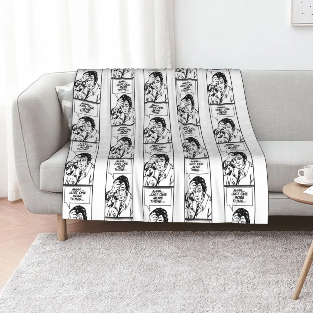 Ah, Just One More Thing! Throw Blanket Sofa Throw Soft warm for winter Picnic Beautifuls Thin Blankets