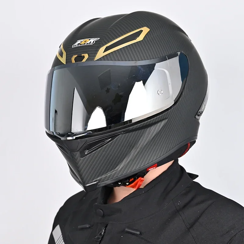 

Full Face Pista Motorcycle Helmet Matt Black Motocross Racing Motobike Riding Helmet Casco De Motocicleta Four Season