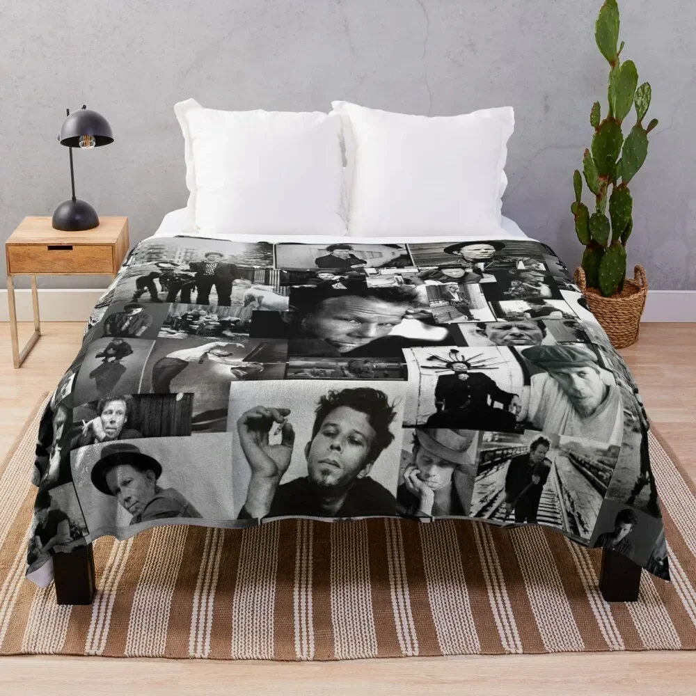 

Tom Waits Throw Blanket Hair Decorative Sofa Blankets For Baby Blankets