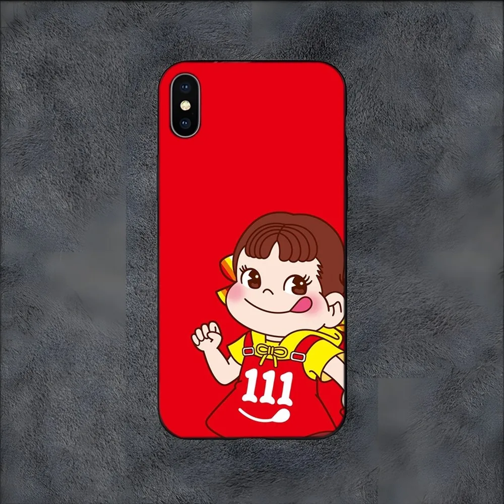 F-Fujiya Milky Peko Chan Phone Case For Samsung S24,S21,S22,S23,S30,Ultra,S20,S30,Plus,S21 Fe,10,9,5G Silicone Cover