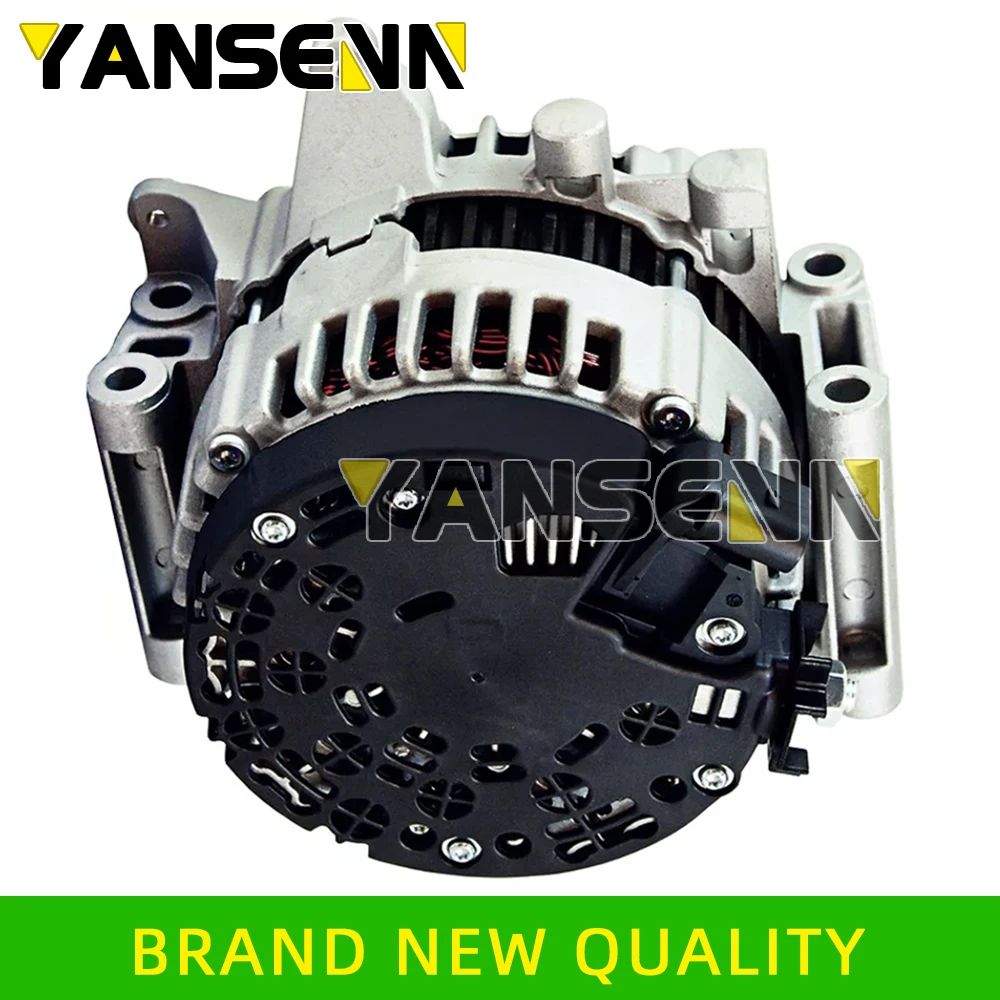 12V 180A Generator Alternator For Mercedes Europe C200 Cdi 2007-2016 0121715029 0121715129 0131549002