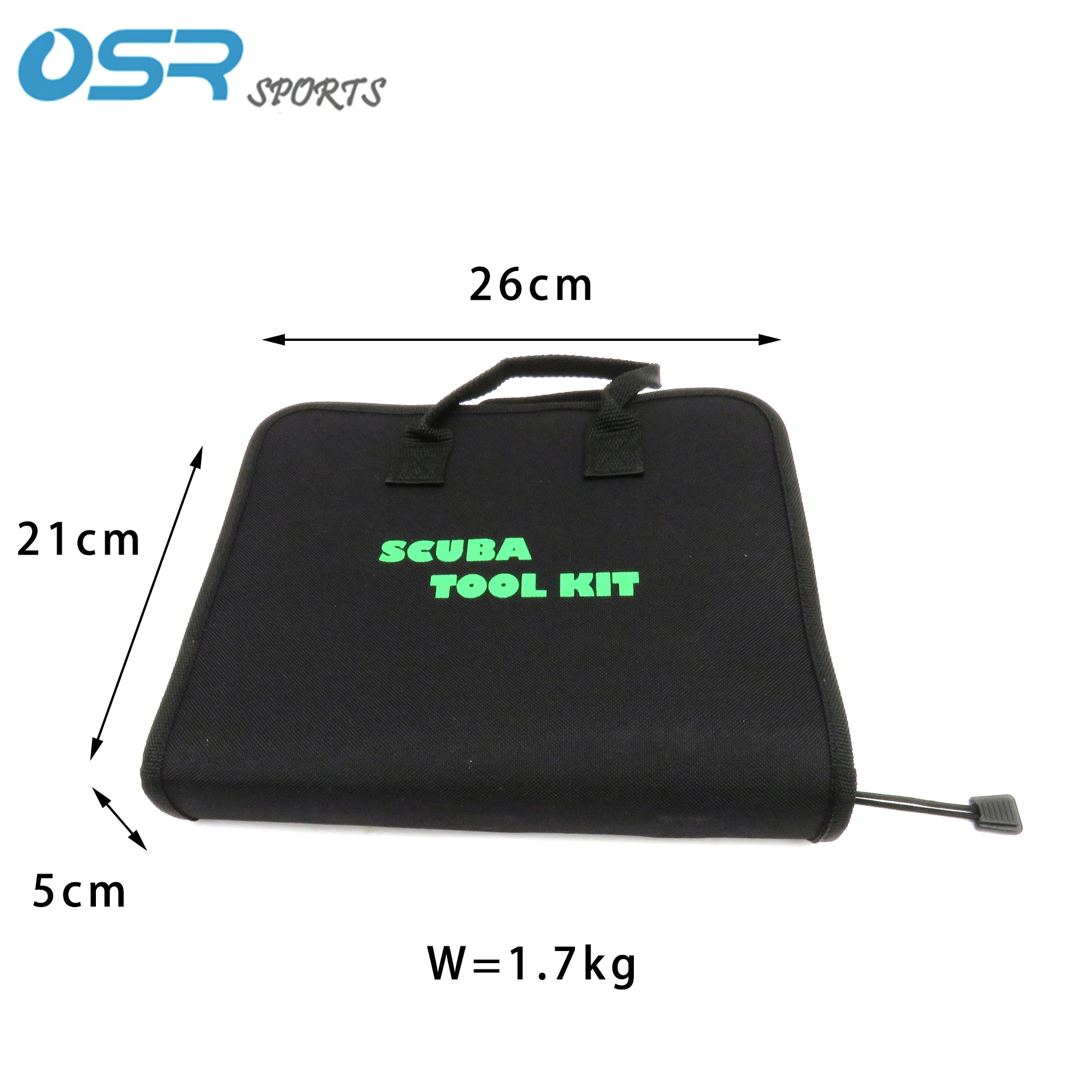 Alat Servis Scuba Diving untuk Regulator Katup Tangki Kompensator Apung