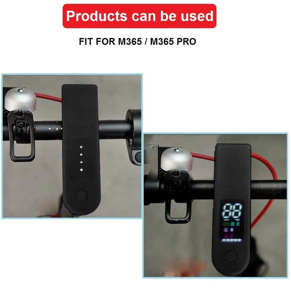 

NEW HOT In Stock-Waterproof Protective Cover Display Screen Dash Board For M365/M365 Pro Electric Scooter Protective Cove