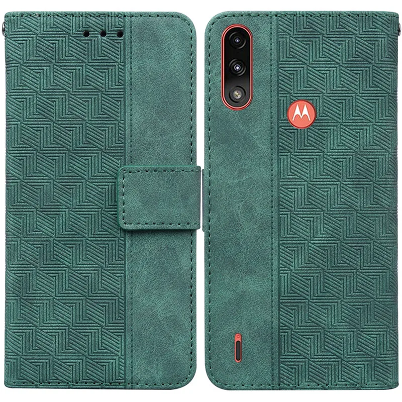 E7 Leather Case For Motorola Moto E7 E7i Power Magnetic Flip Wallet Case Cover For MotoE7 Plus E7Power Card Slot Phone Cases