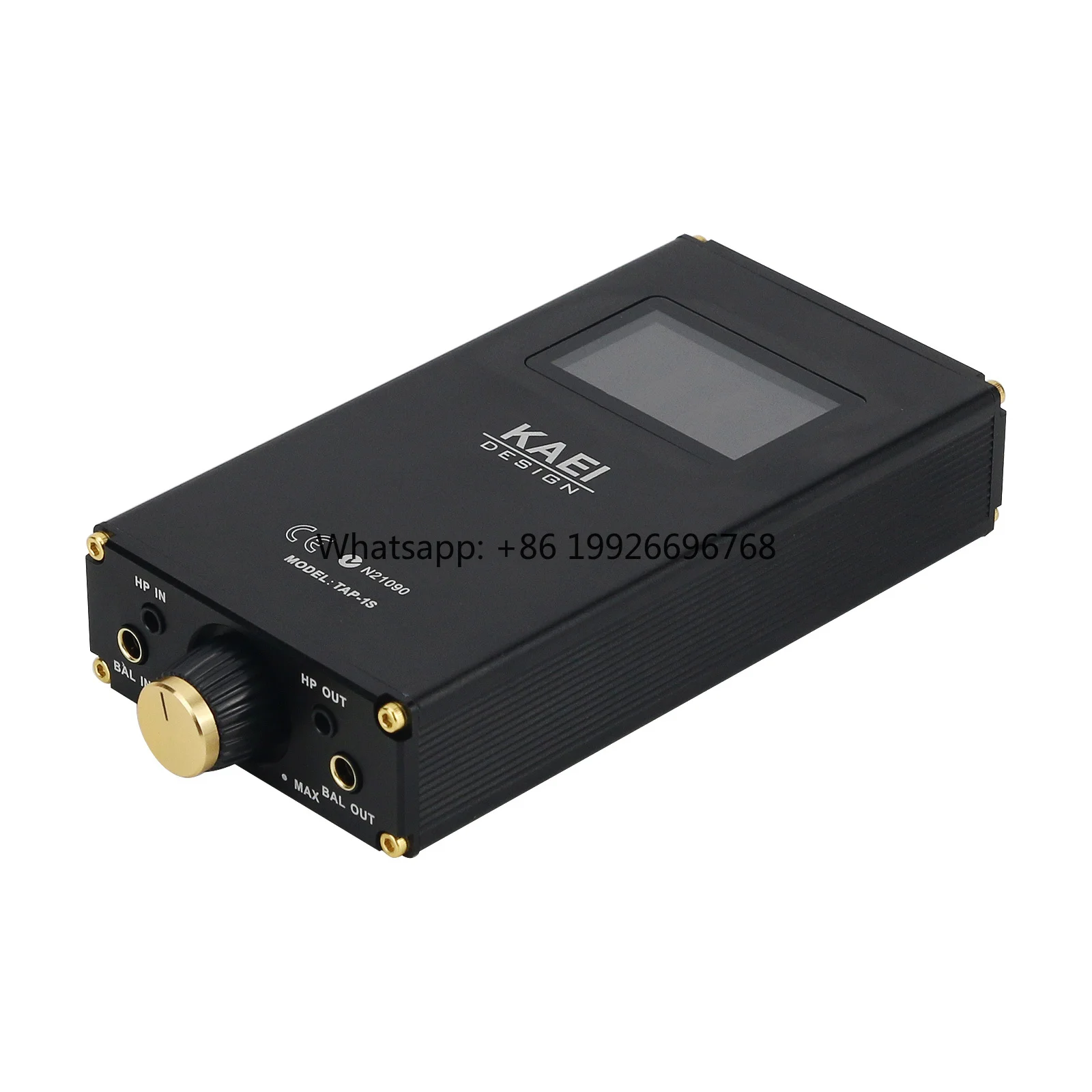 

KAEI TAP-1 4900MW Portable Desktop Full Balanced Headphone Tube Amp with PSU-1 Hifi Linear Power Supply
