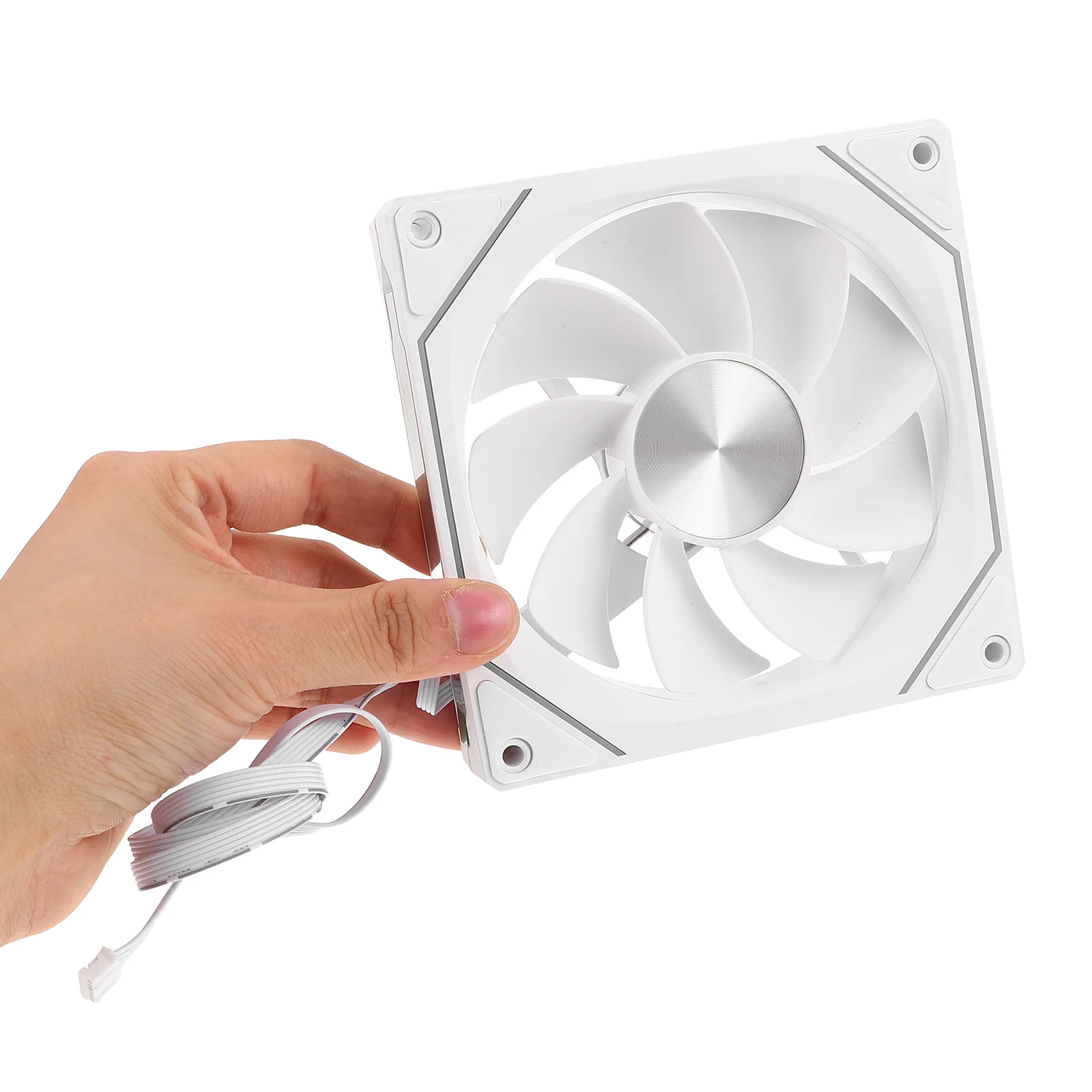 

Silent Cooling Fan Case Replacement Desktop Computer Quiet Host Rgb Prism RS Fans Slim Pc Led Lighting System Powerful