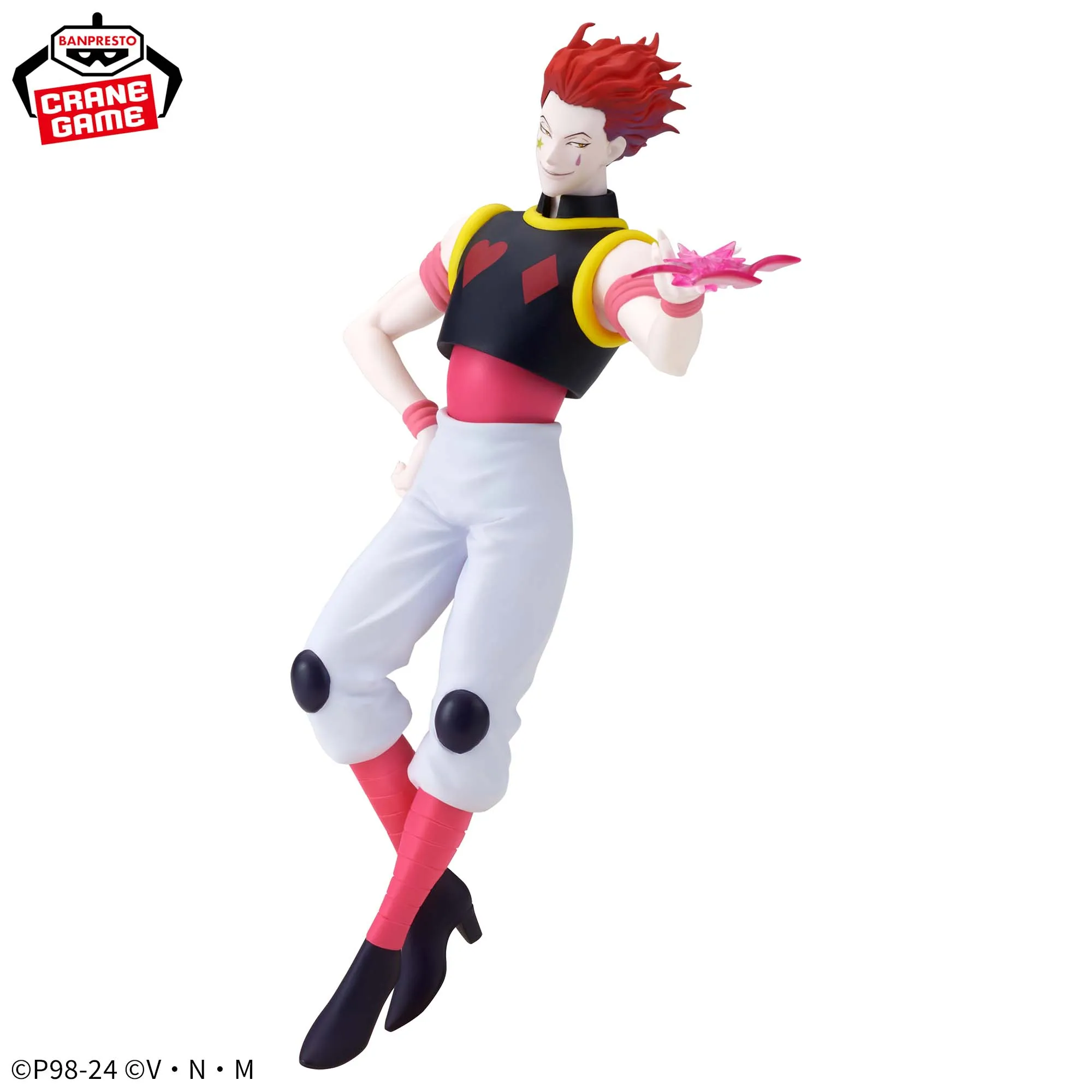 Original Anime Hunter X Hunter Illumi Zoldyck Hisoka PVC Action