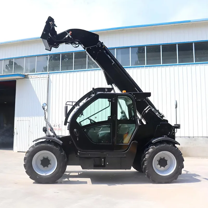 Factory Direct 4 Ton Diesel Engine Powered Telescopic Handler Telehandler Restaurant Industries