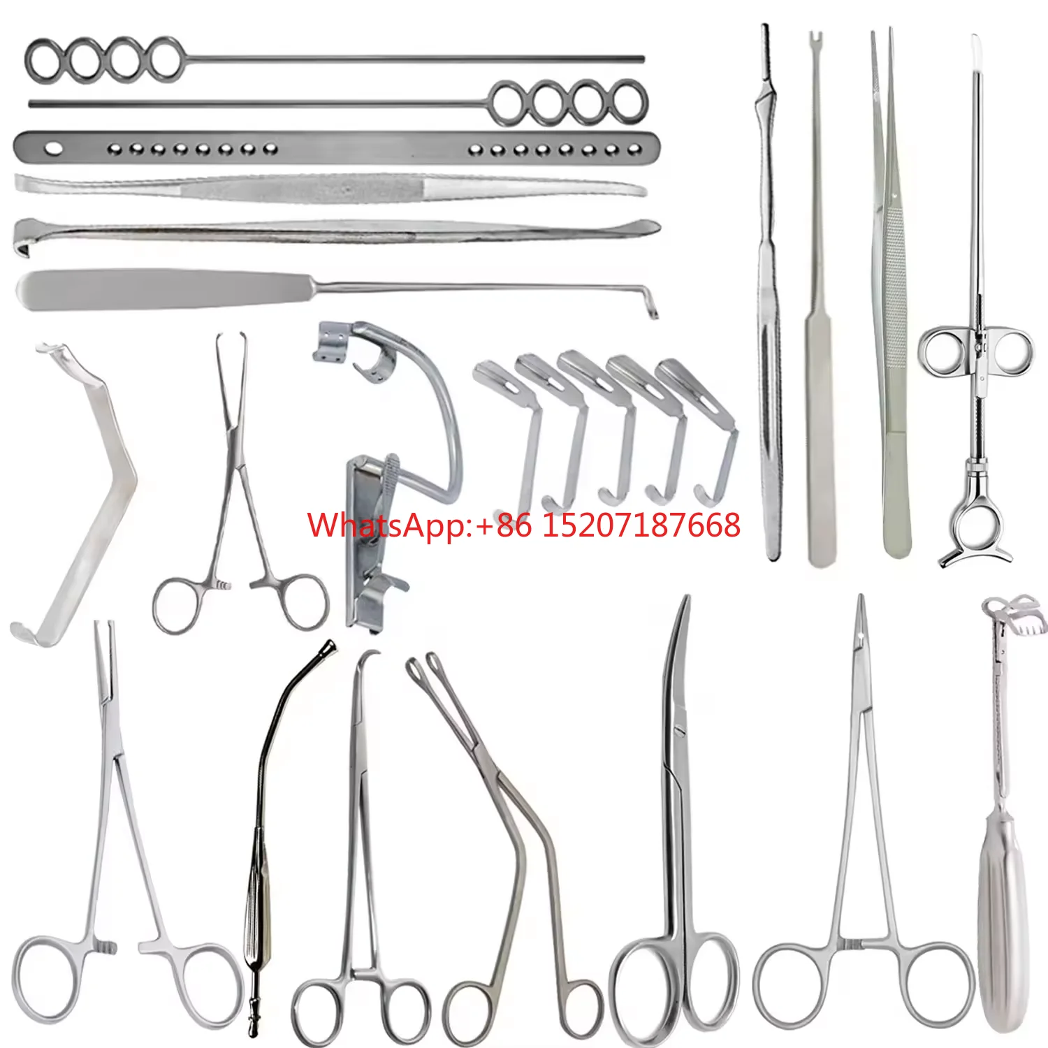 

ENT Instruments Tonsillectomy Adenoidectomy Set Surgical Instruments Kit