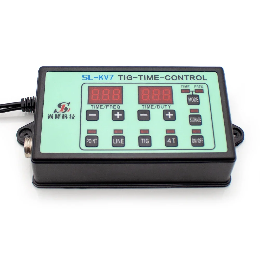 SL-KV7 TIG Argon Arc Welding High Precision Time Pulse Controller Stainless Steel Cold Welding Machine