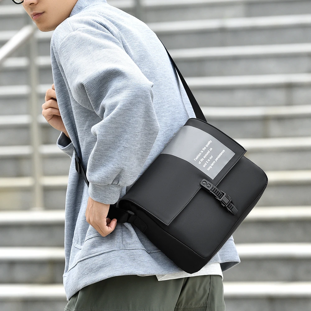 

Модные повседневные мужские сумки, сумки высокого качества, сумки-бродяги для мужчин, сумка-мессенджер, мужские сумки большой вместимости, сумка через плечо Hobos Sac