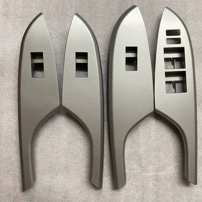 

2/4Sets Electric Power Car Window Control Switch Panel Trim Cover For Toyota Corolla 2007 2008 2009 2010 2011 2012 2013 2014