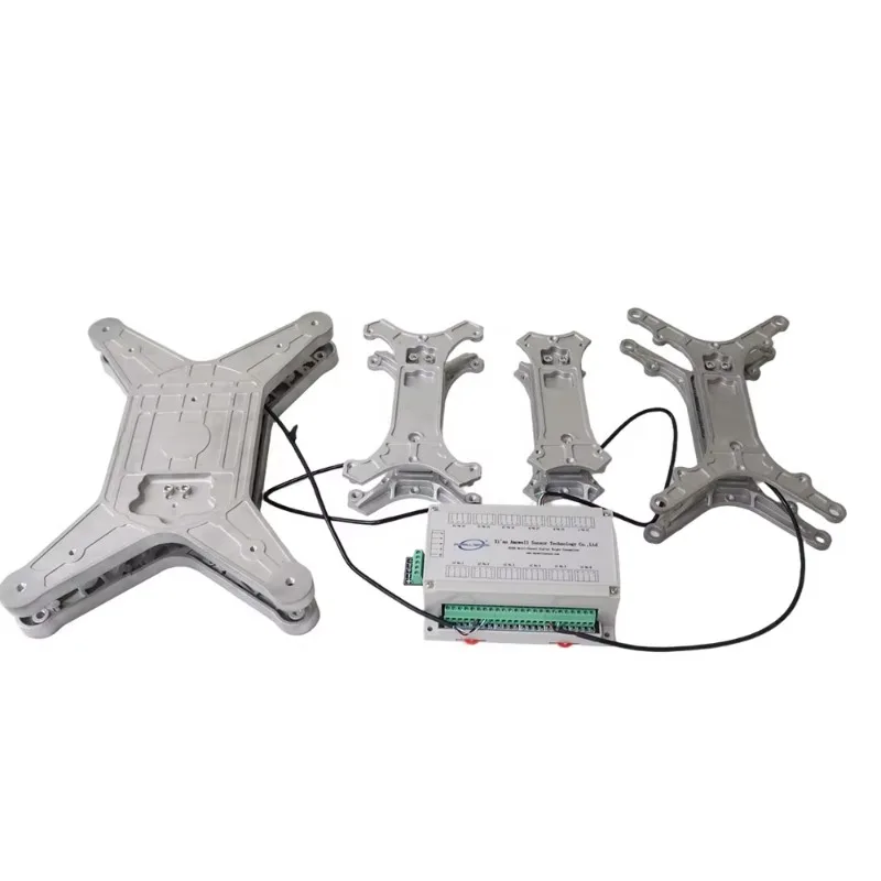 AWCM-12 Multi-Cha-nnel 4/8/12 Channels RS485 Interface 24-bit A/D Conversion Force Sensors Load Cells Weighing Transmitter