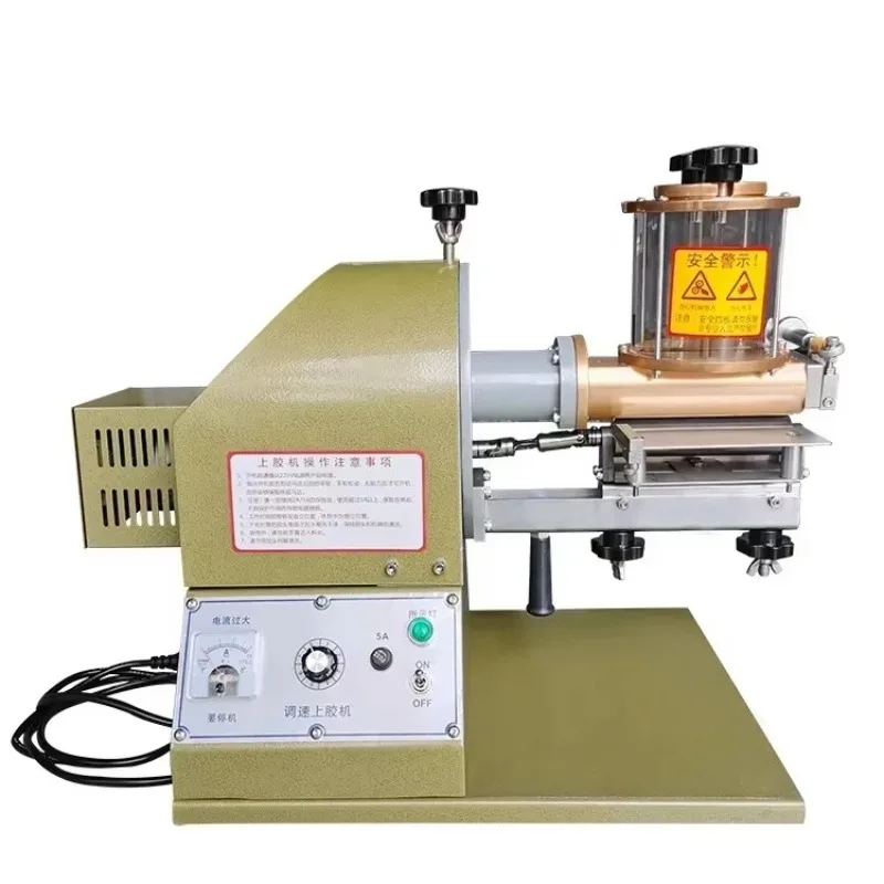 

Hot selling models 150mm speed regulation of glass bottle gluing machines