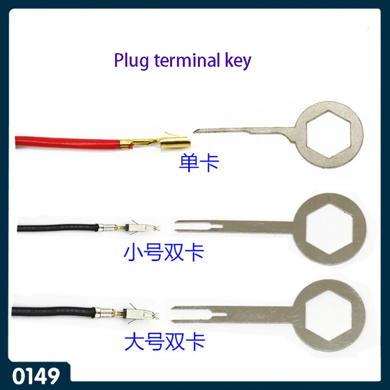 Auto Plug Terminal Removal Tool Ejector Tool Pick Naald Draad Terminal Pick Naald Ejector Set