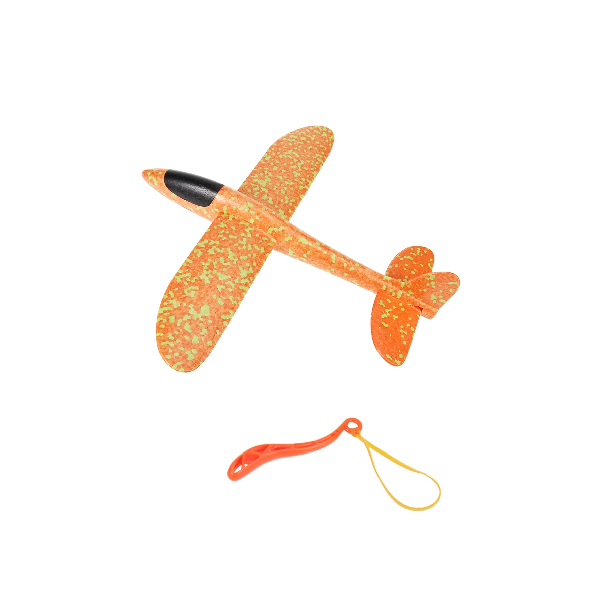 

2 pcs Airplane Toys Hand Thrown Catapult Aircraft Flying Glider Kids Toy Material Lightweight Flexible Impact