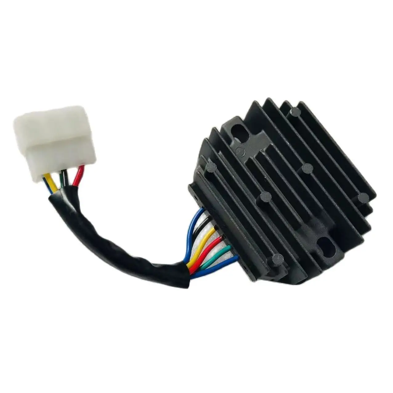 6 Wire 19267-64600 Voltage Regulator Rectifier Fits Kubota UTV RTV500 19267-64602 516255 15531-64601