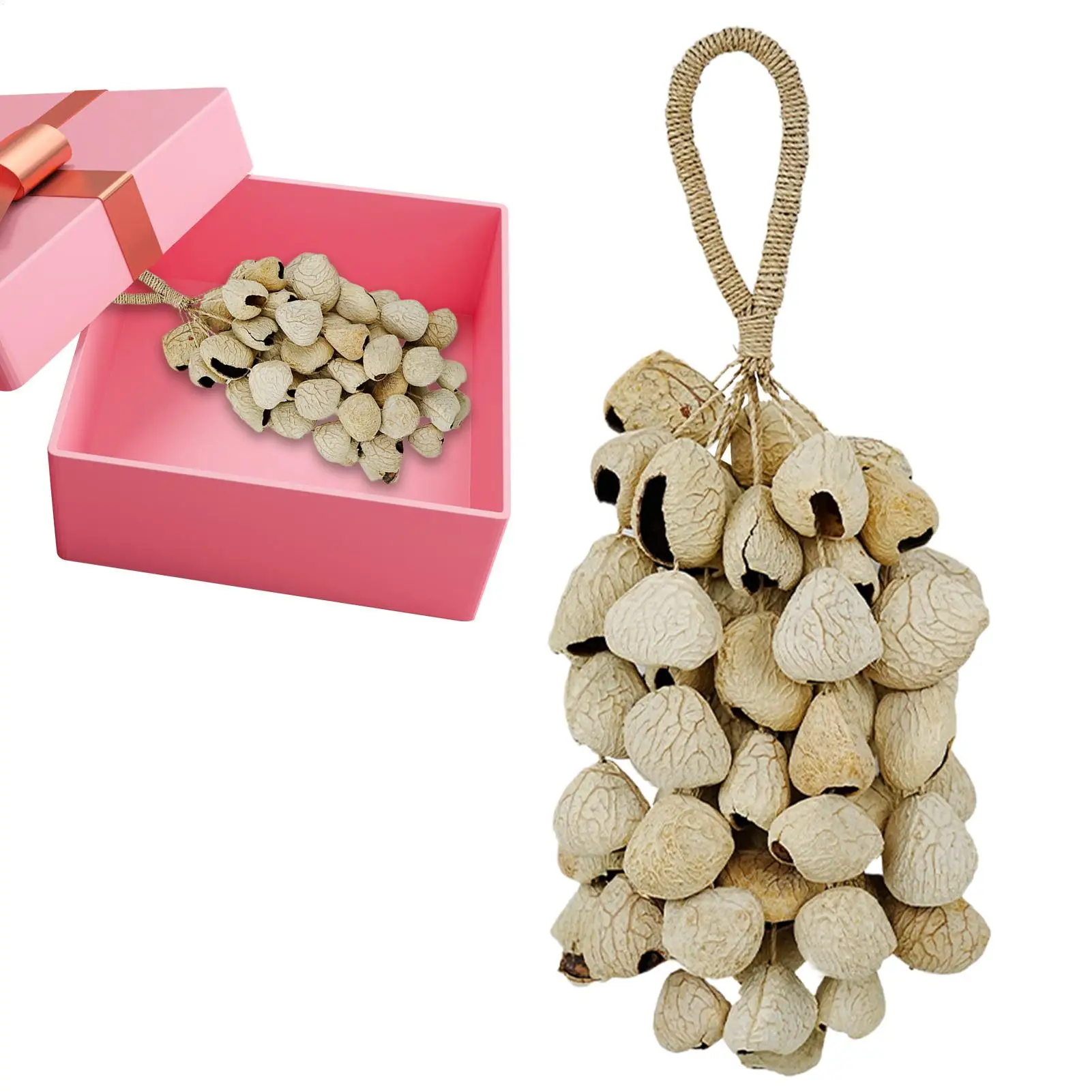 

African Hand Shaker Stress Relief Meditation Rattle Meditation Relief Rattle For Outdoor Women Men Bedroom Living Room Balcony