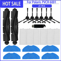 Main Side Brush Filter HEPA Mop For Polaris PVCR 6001 IQ Home Aqua/Beko VRR80214VB VRR94314VB Robot Vacuum Cleaner Accessories