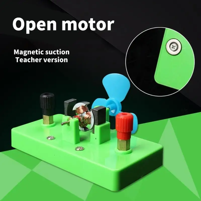 W89C Zestawy modelu silnika bezpośredniego prądu prądowego Zestawy modelu silnika elektrycznego do badania fizyki