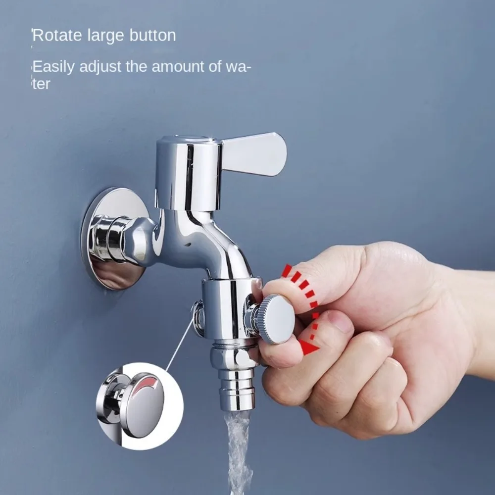 Leak Proof Faucet Water Stop Valve ABS Copper Durable Leak-Proof Water Faucet Valve Multifunctional Faucets Repair Switch Joint