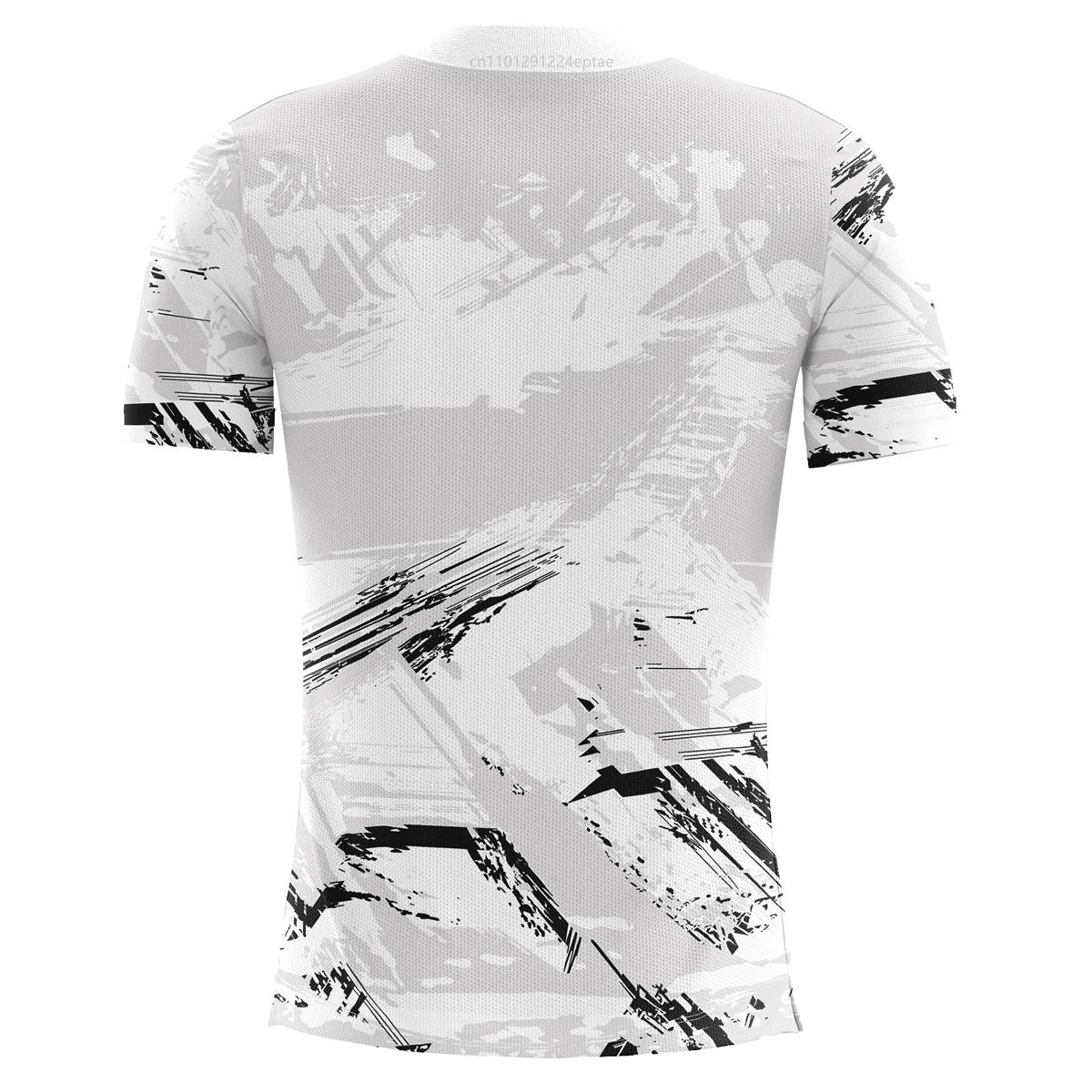 Men's UFC Fashion Short Sleeve Gym Running Round Neck T-Shirt MMA Training Exercise Gym Sport Tops Lightweight Player Jersey image 4
