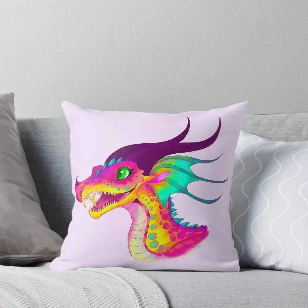 Kinkajou - Wings Of Fire Throw Pillow Cushions For Decorative Sofa Christmas Covers For Cushions Christmas Pillow Covers pillow