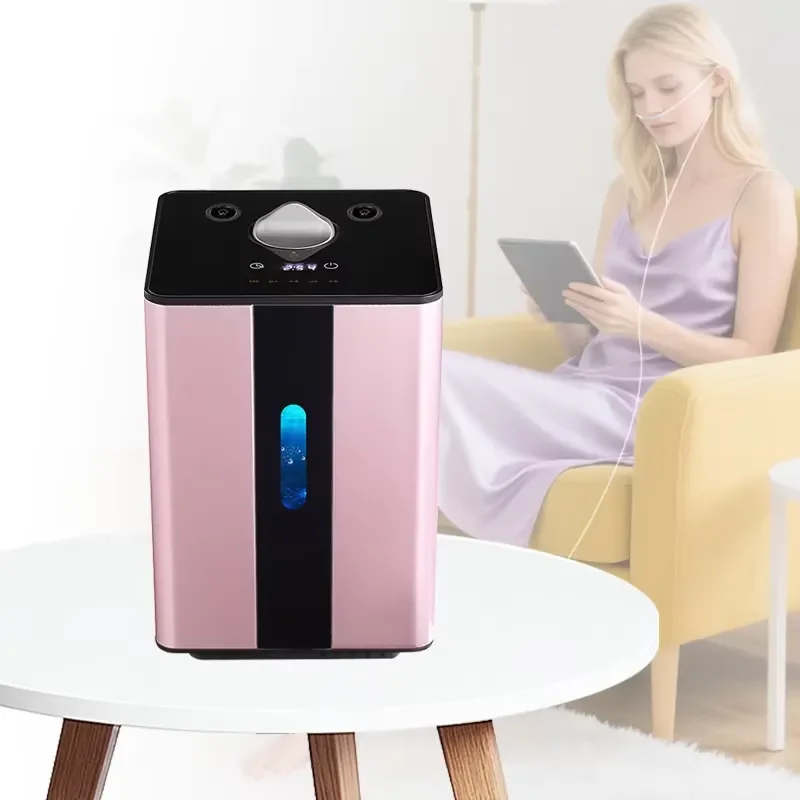 Oxyair Portable Water Generator Machine for H2 Inhalation and -Rich Water Production
