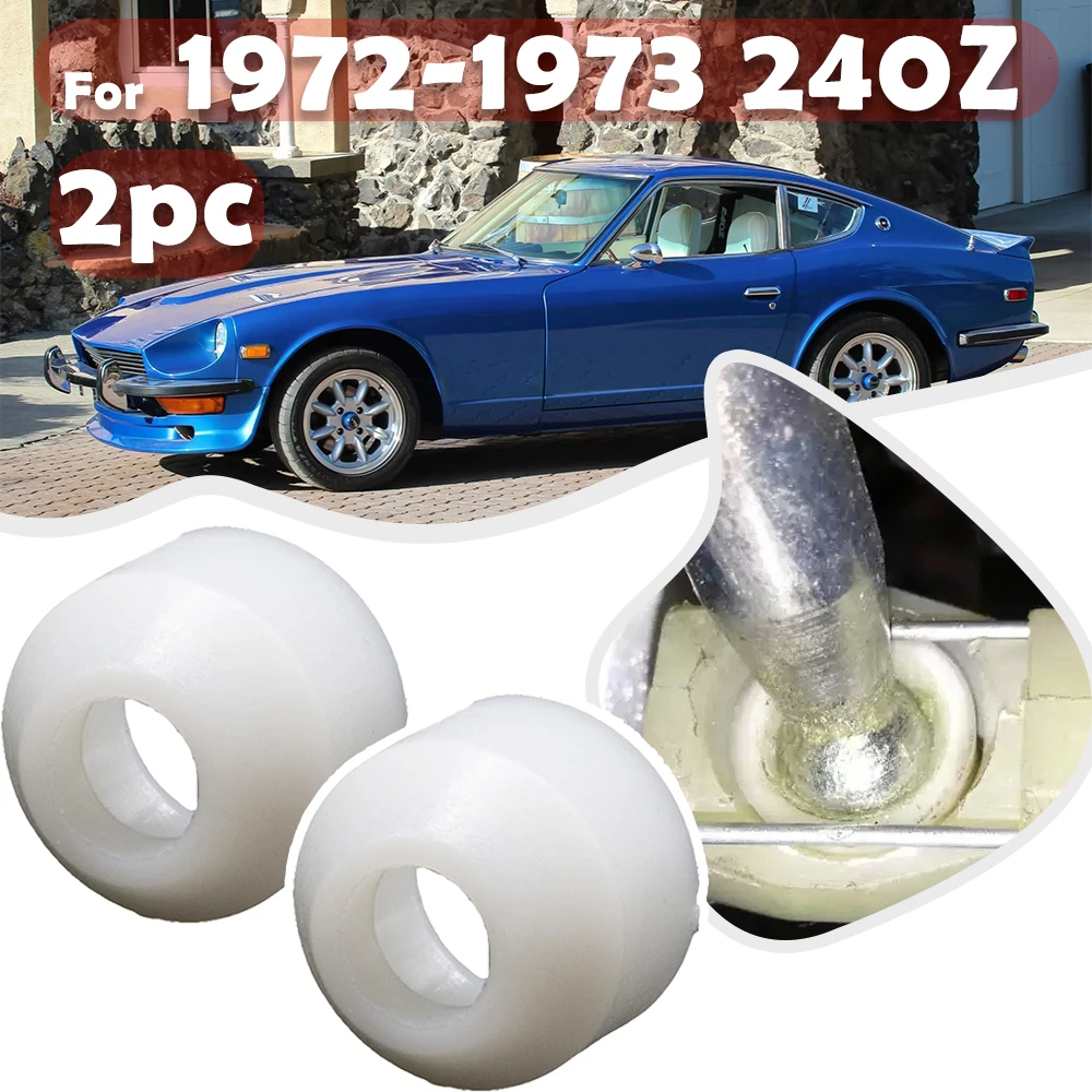 

2PC Gearstick end Bushing Cup For 240Z 1972-1973 260Z 1974 280Z 1975-1978 Shift Bottom Control Lever Pivot Ball Sleeve Grommet