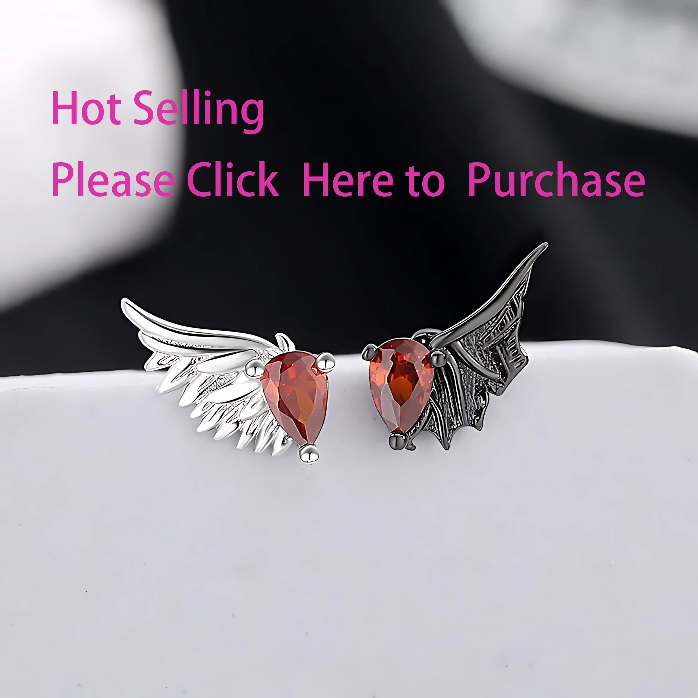 PANJBJ 925 Silve Wing Dragon Punk Ring für Frauen Mädchen Party Geschenk Retro Hiphop Mode Schmuck Dropshipping – Detail 5