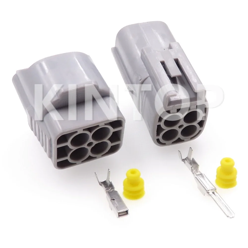 1 conjunto de 4 pinos 6188-0066 ac montagem carro soquete à prova d' água com fios 6189-0126 sensor de oxigênio automático cabo elétrico conector selado