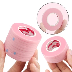 Hot 4mm Width Lashes Tape Makeup Breathable Easy To Tear Micropore Tape 5/10 Rolls Eyelash Extension Tape Women Make up Tools