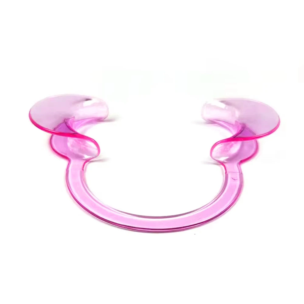 

10pcs Teeth Whitening Mouth Spreader C Shape Lip Cheek Retractor Dental Mouth Opener Intraoral Expander Orthodontic Dentist Tool