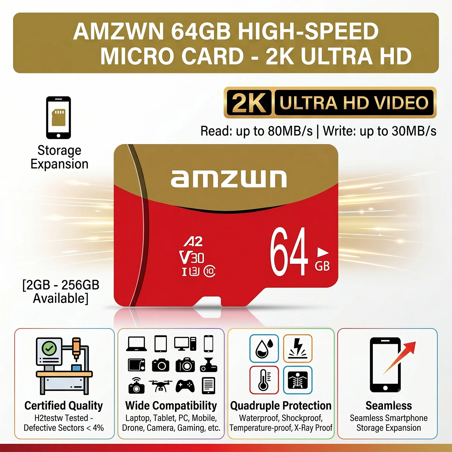 New Style Class 10 Micro TF/SD Card 32GB 64GB Memory Card Micro Mini SD Card 32 GB 64GB 128GB TF SD Card for Smartphone