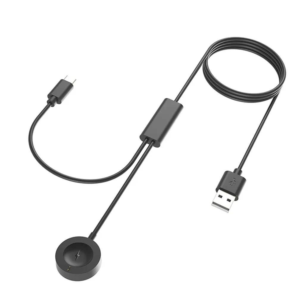 

Кабель для быстрой зарядки Fossil PD Type-C для спортивных смарт-часов, USB-C кабель для зарядки для Fossil Gen 6/5/4 Venture