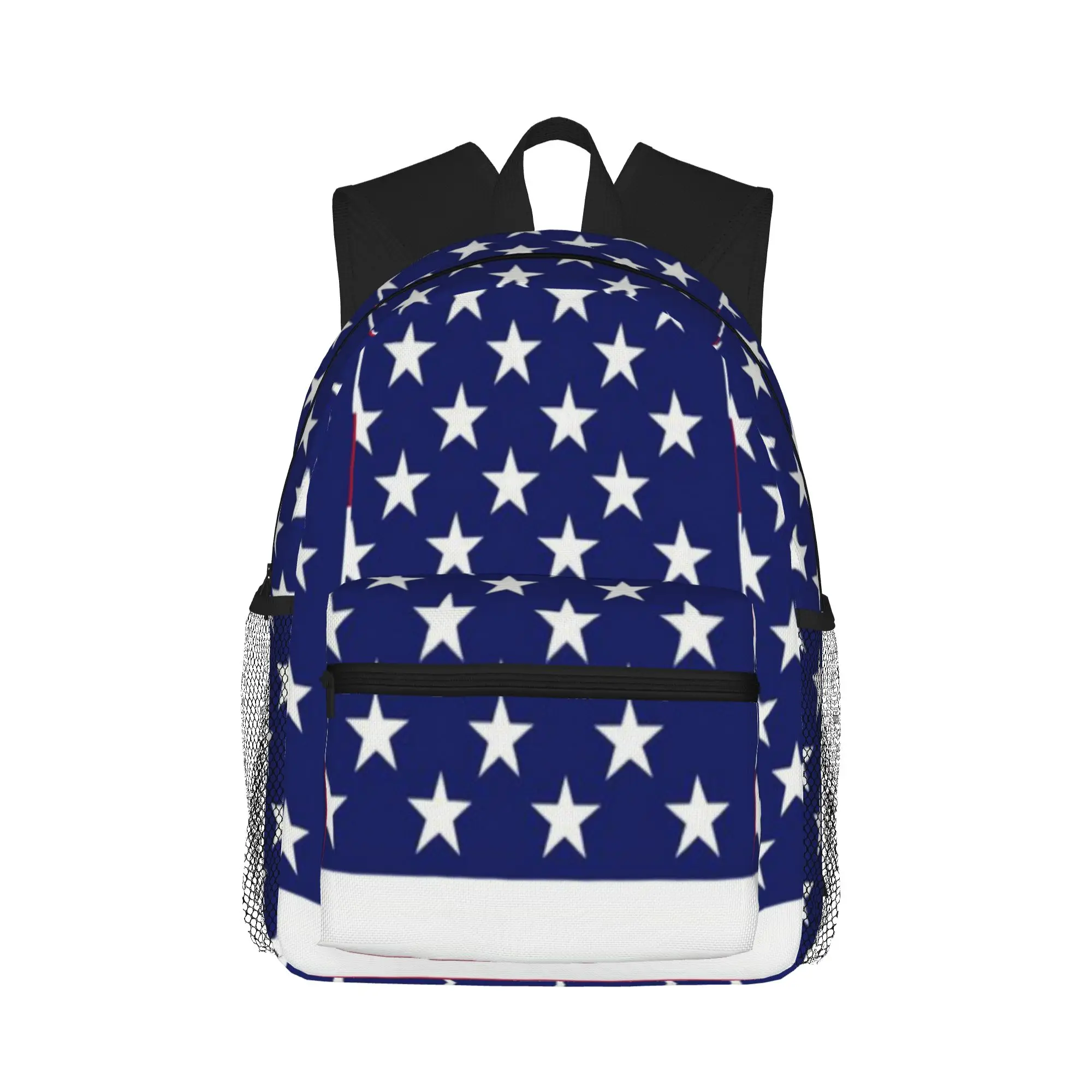 

American flag Casual Backpack for Students and Adults Student