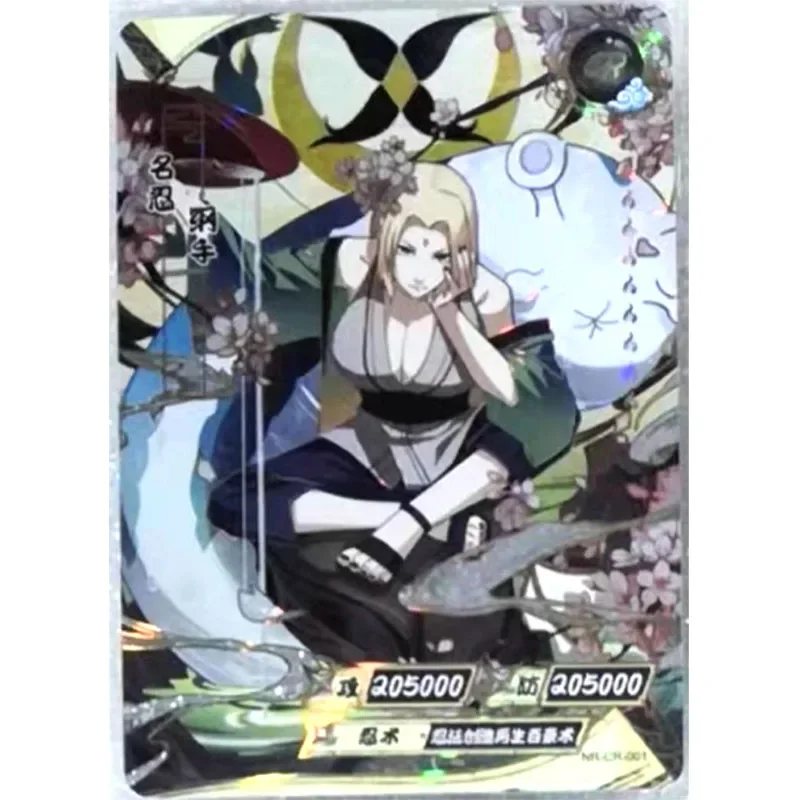 Kayou Naruto CR 1~22 Series Single Card Tsunade Yamanaka Ino Hyuga Neji Rare Toys Collection Card Christmas Birthday Gift