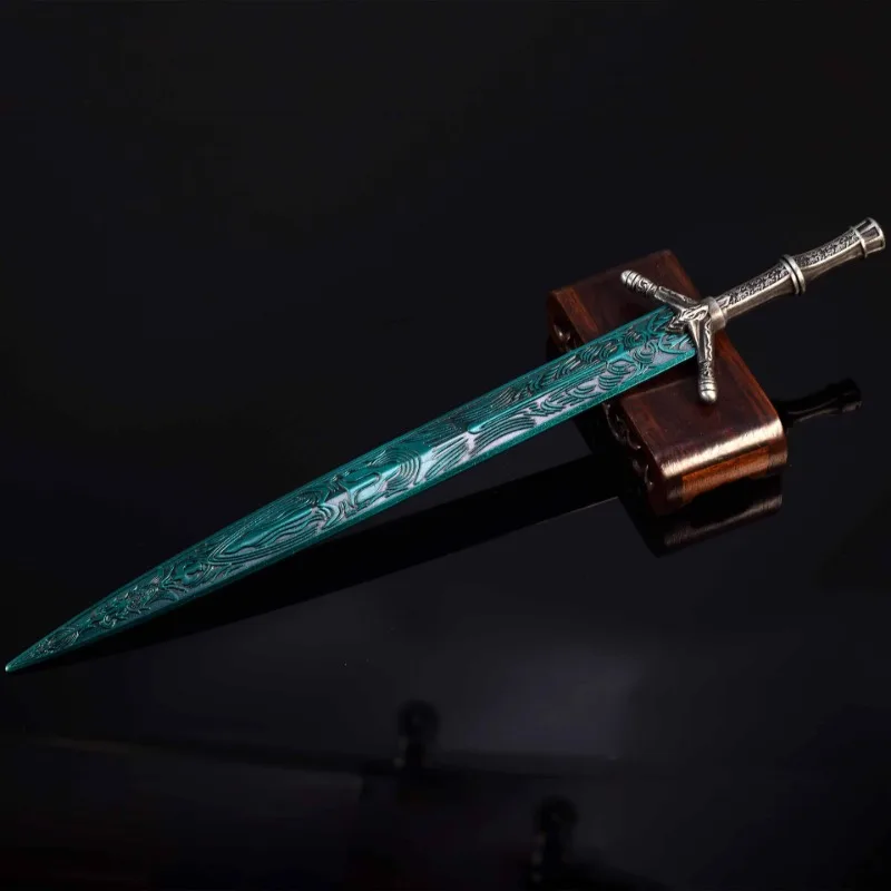 30 centimetri Sacra Luce di Luna Spada Giapponese Ludwig Sangue Borne Gioco Periferico Katana Arma Modello Ornamenti Artigianato Regalo Giocattoli Da Collezione