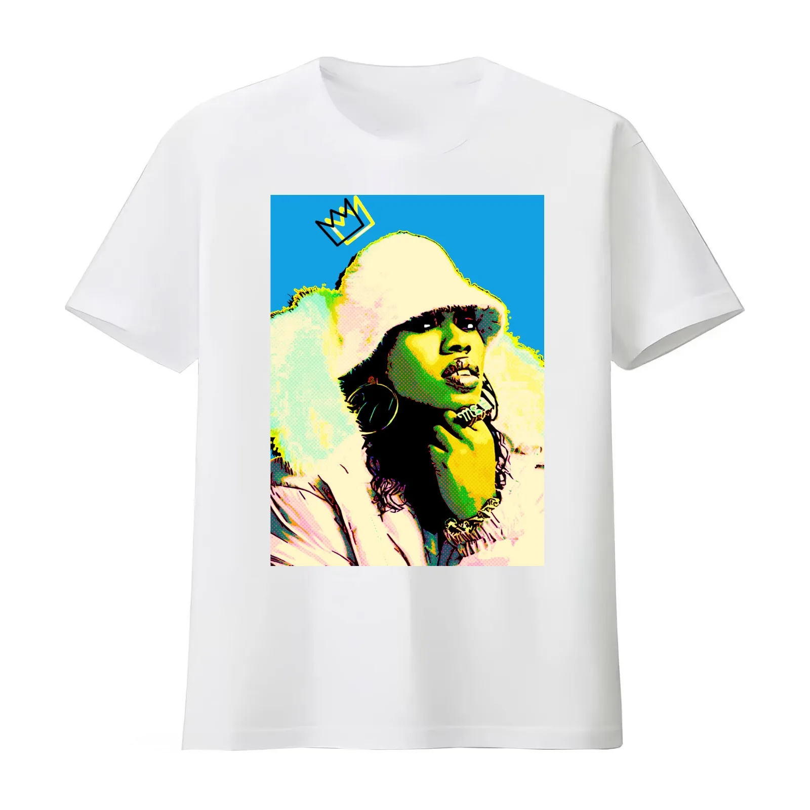 HIP-HOP ICONS: MISDEMEANOR (C. 1997) T-Shirt Summer Casual Cotton Tee Oversized Streetwear Tops Vintage Graphic Print