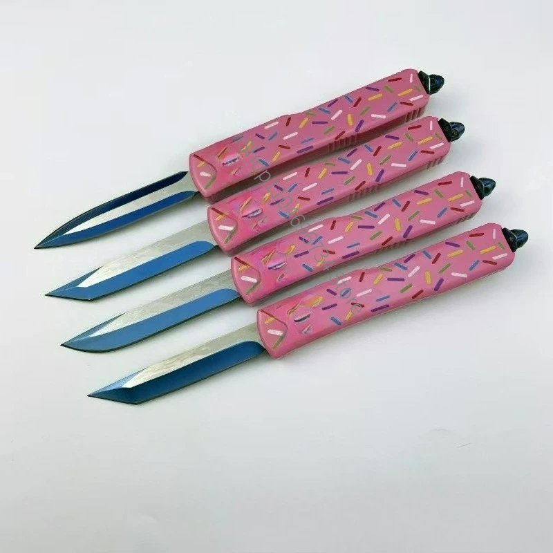 

Pocket knife D2 Blade T6 Aluminum Handle UT edc multitool knives utility Daily at home outdoor bushcraft tactical knife